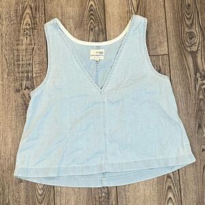 Aritzia Wilfred Free Arlenis Blouse size small